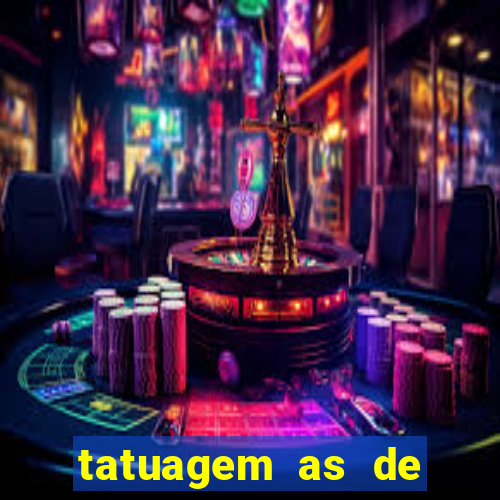 tatuagem as de espadas swing